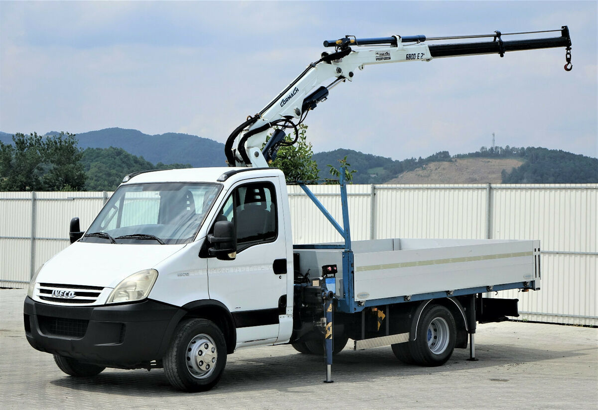 Cártel De Camiones. IVECO Modelo Daily 65C ¡Sí Están Cartelizados!